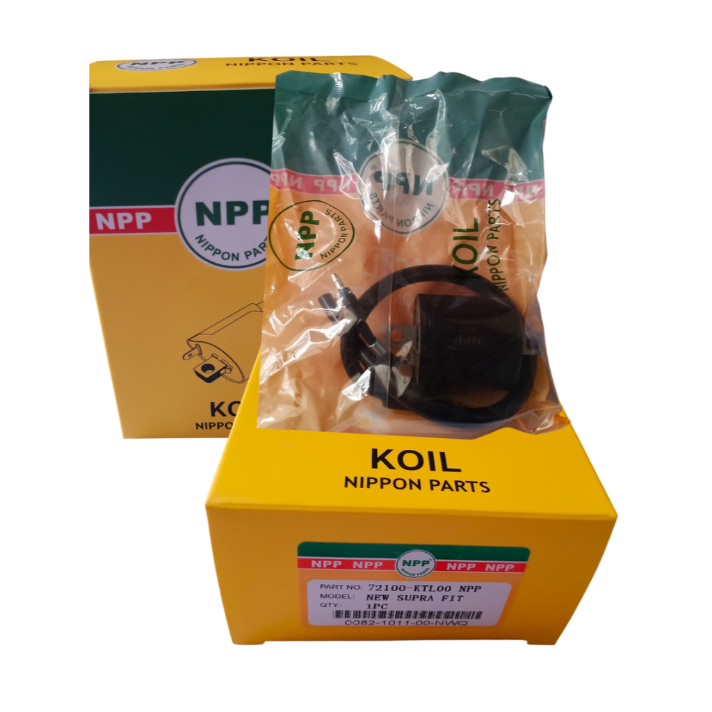 Koil NPP New Supra Fit / Supra X / Grand / Revo – Sparepart Motor Honda