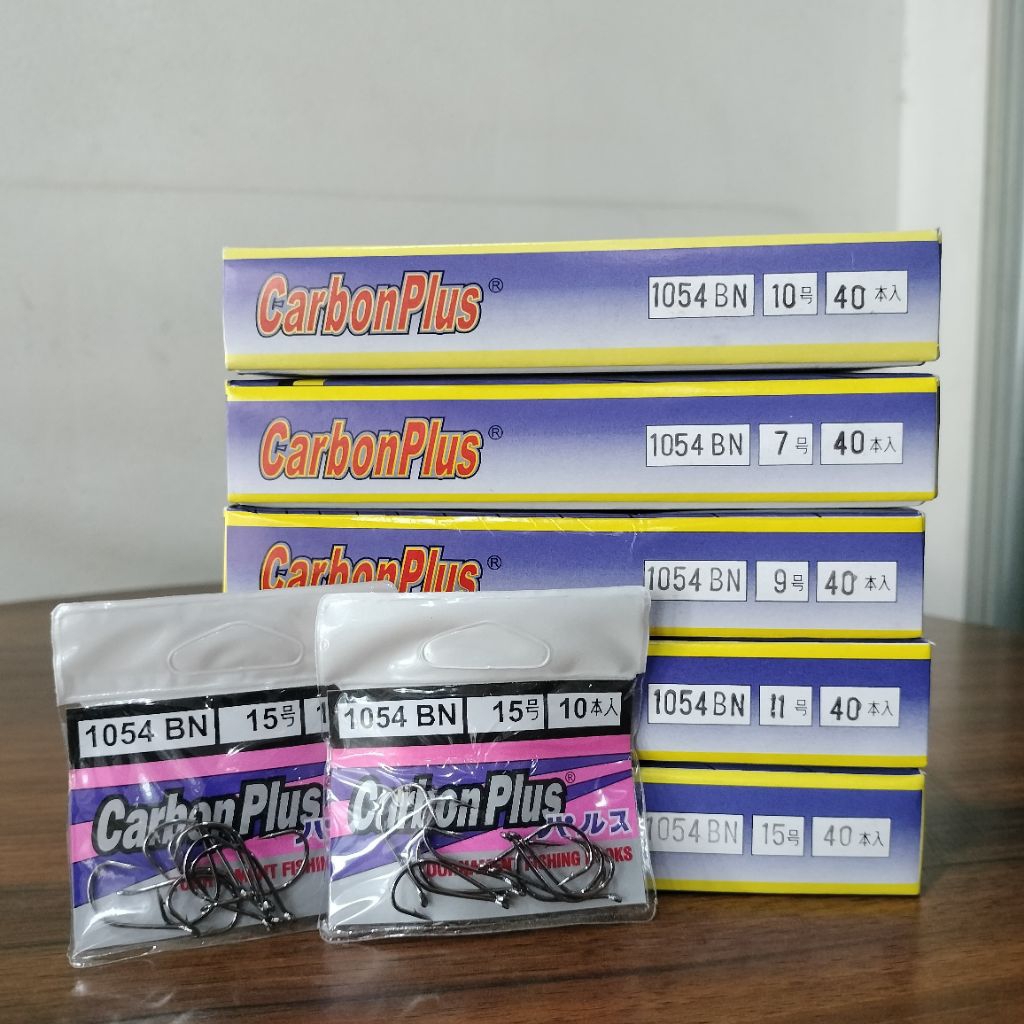 Mata kail Carbon Plus 1054 BN - kail ukuran kecil ( tipe marusode )