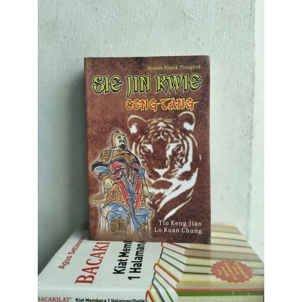ROMAN KLASIK TIONGKOK SIE JIN KWIE CENG TANG - TIO KENG JIAN