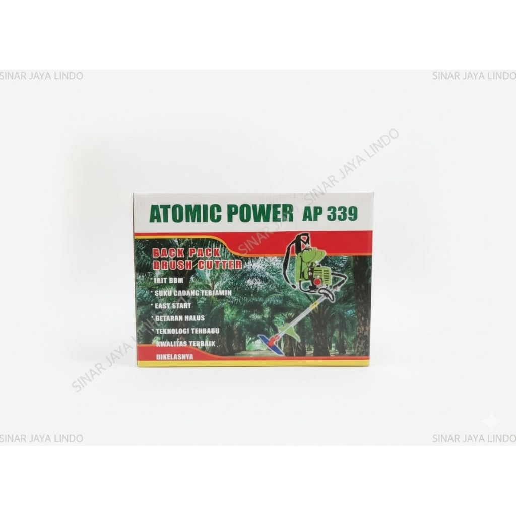 {[PROMO CUCI GUDANG}} ATOMIC POWER AP338