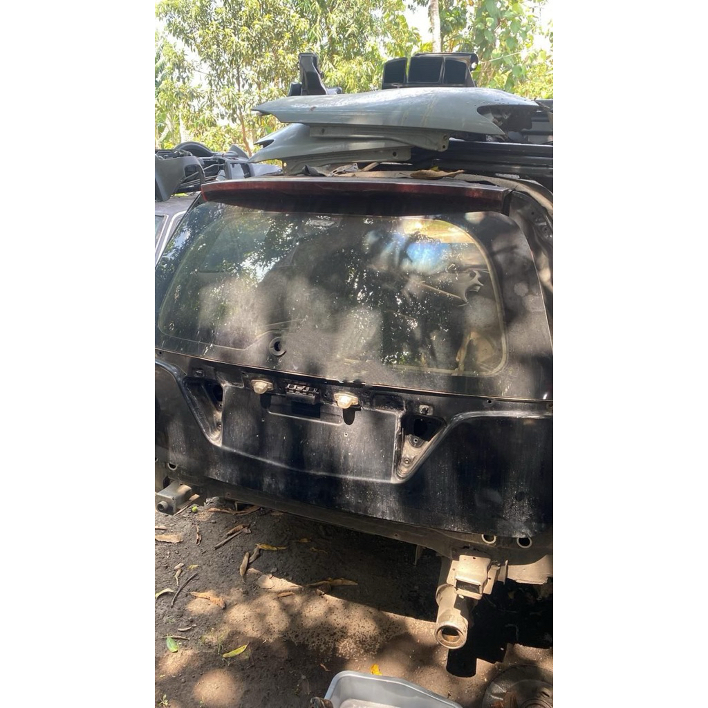 bagasi stream facelift 2004 2005