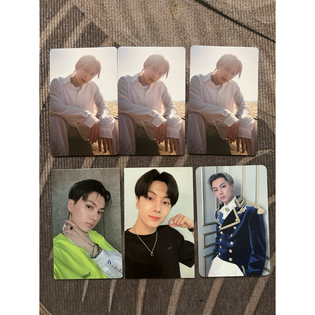 official enhypen photocard jay border carnival sunoo dilemma pob uni bdc fever event weverse shop li