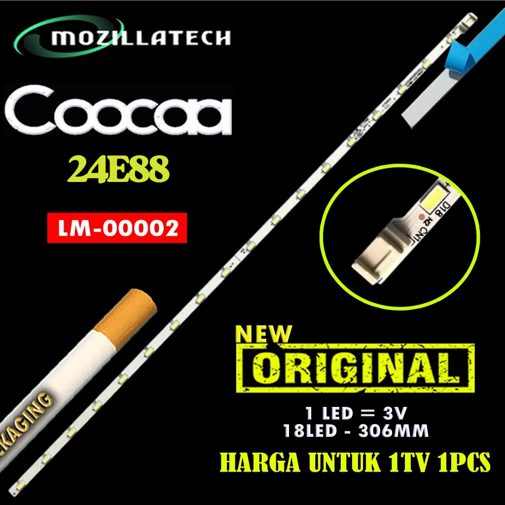 BACKLIGHT COOCAA 24 24E88 BL LAMPU LED TV COOCAA 24 IN INCH
