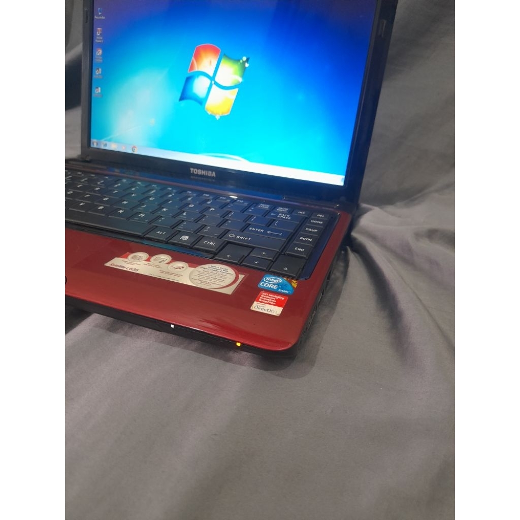 LAPTOP TOSHIBA L635 INTEL CORE I5-M480 ADA MINUS
