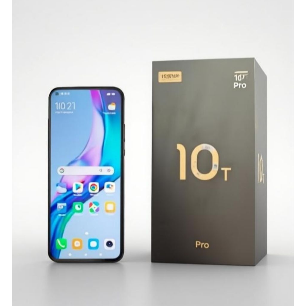 XIAOMI MI 10 T PRO 8/256 GB SECOND RESMI