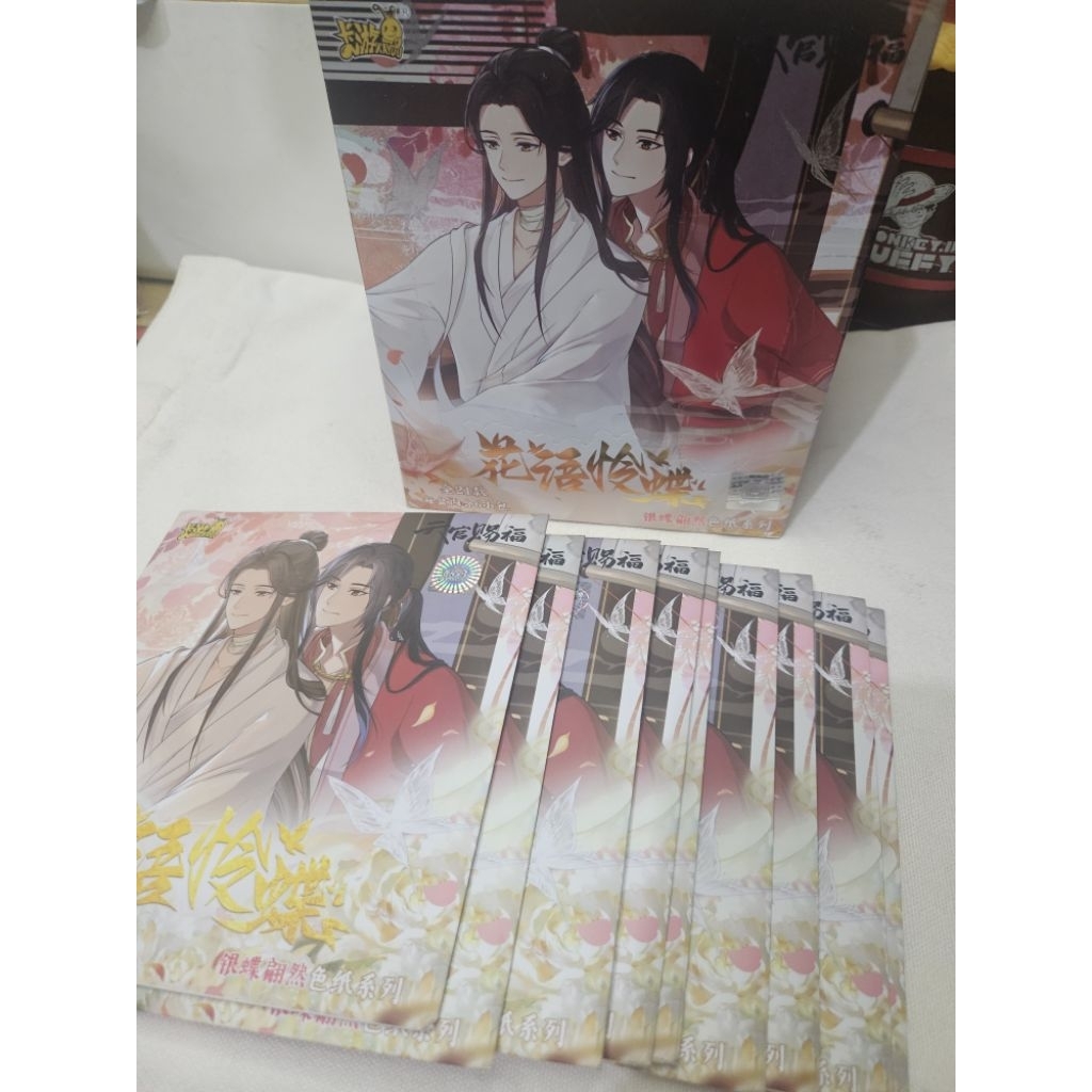 TGCF official shikishi gacha Heaven Official's Blessing art board