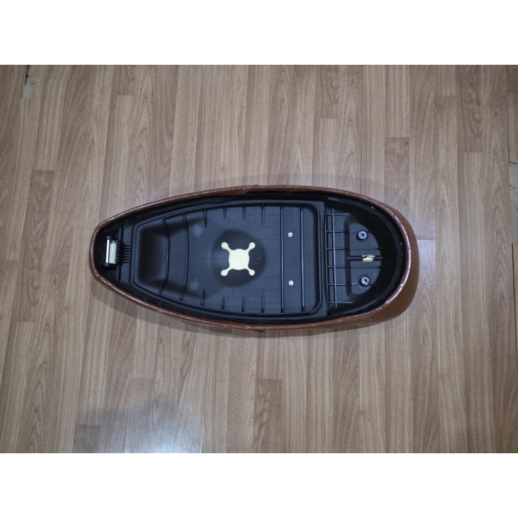 Sadel / Jok Sepeda Listrik Uwinfly T5 Coklat