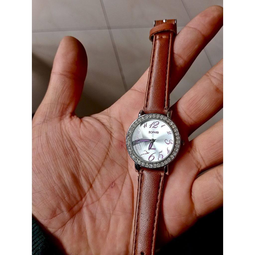 jam tangan sophie martin paris