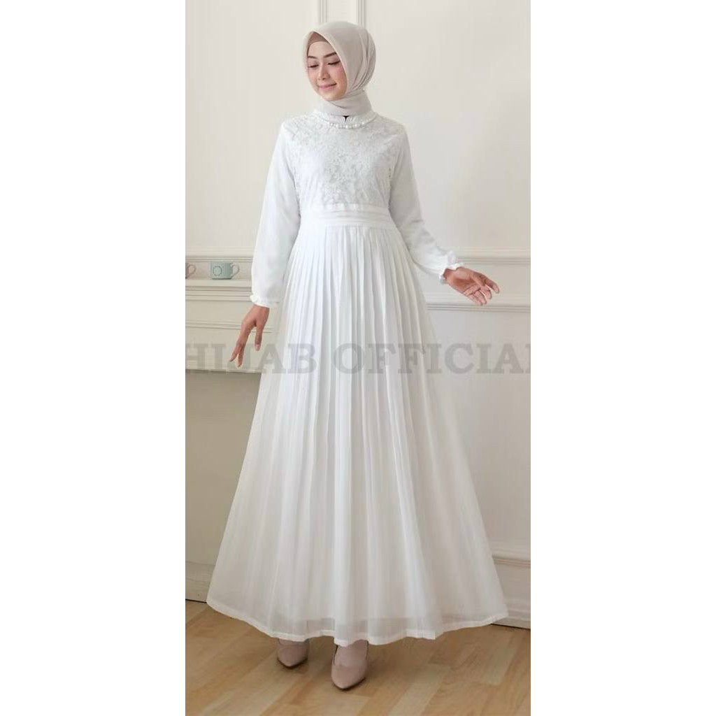 Agnes Hijab | Yasmin Dress Gamis