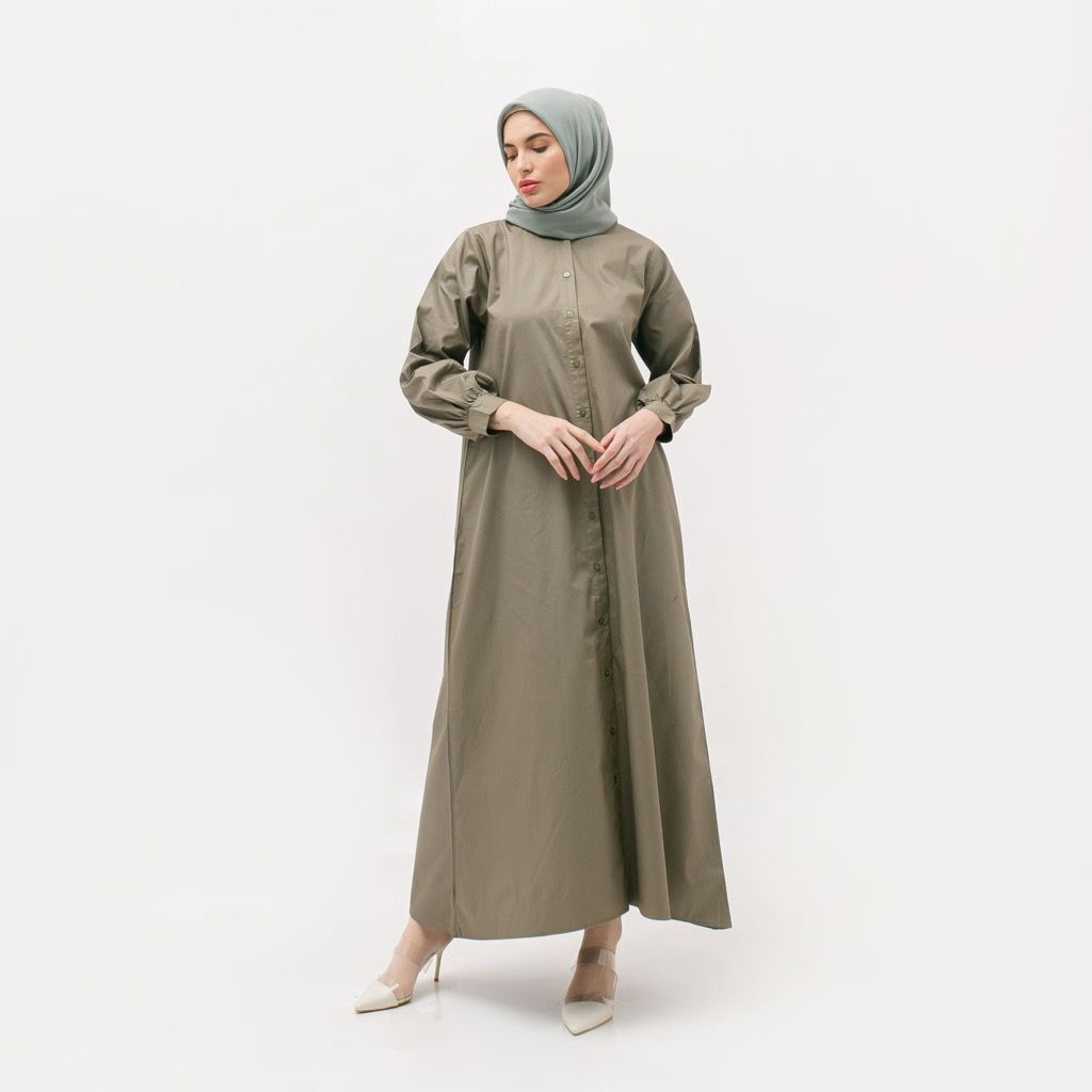 Luma Dawa Laiqa Abaya / Pilih Warna / Dress Abaya Umroh dan Haji