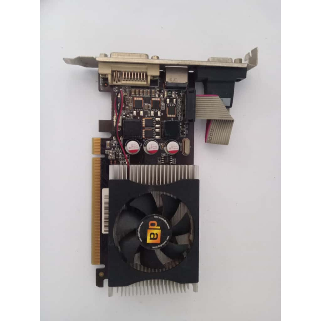 VGA CARD DIGITAL ALLIANCE NVIDIA GeForce GT 220 1GB DDR3 128BIT PCI EXPRESS x16 - ercomp1