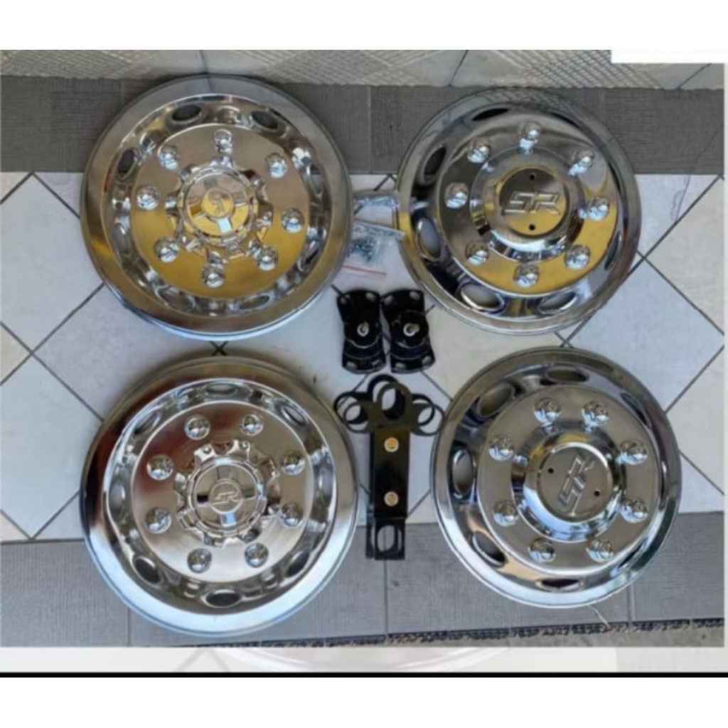 weldop Truk  Ring 16 Pariwisata oval  (4pcs)