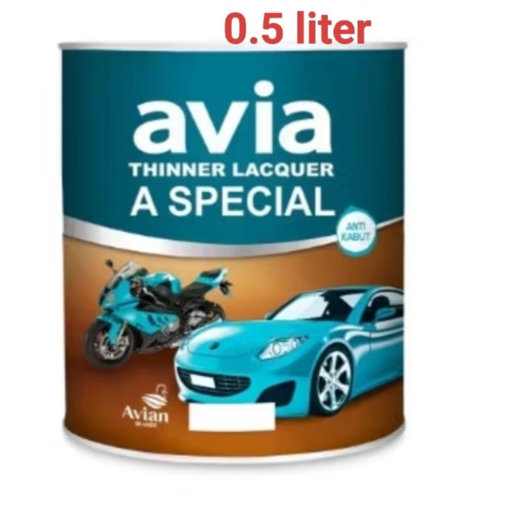 Avia thiner lacquer a special 0.5 liter, thiner a special avia 1/2 liter