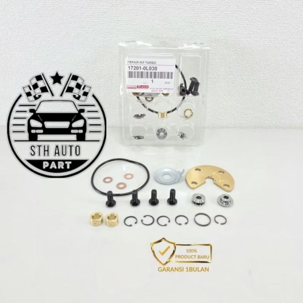 REPAIR KIT RIPER KIT TURBO INNOVA INNOVA DIESEL HIGH QUALITY