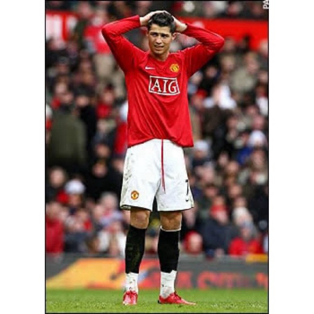 MU RONALDO 2008/9