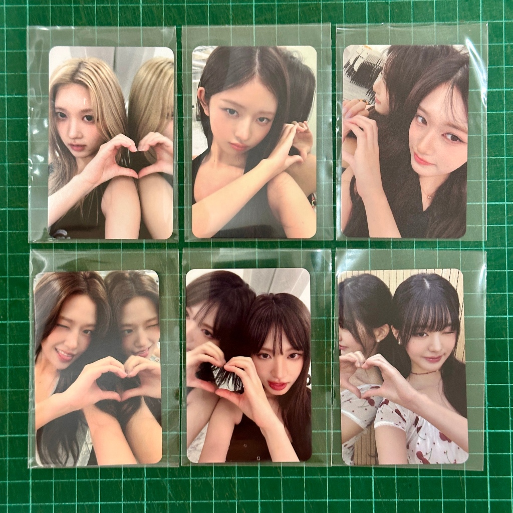 IVE - Secret PC Photocard POB MAKESTAR