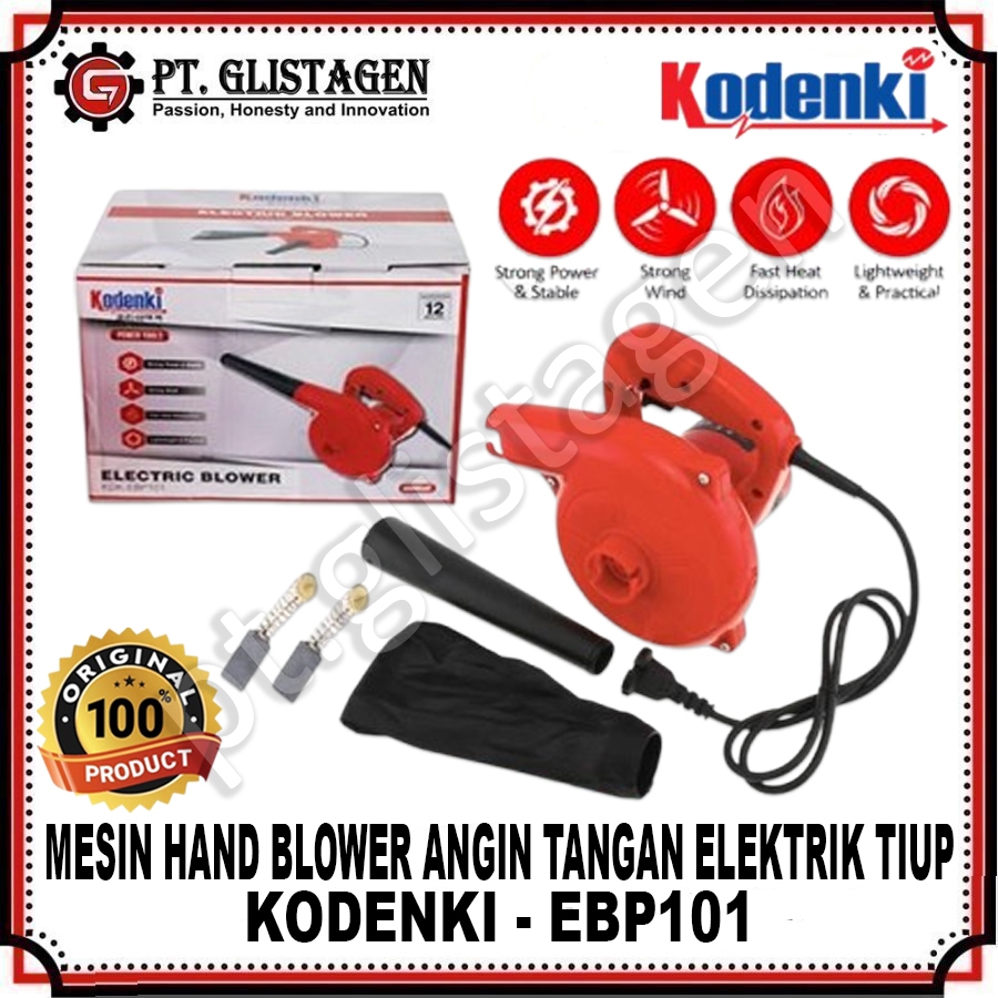 KODENKI EBP101 Mesin Hand Blower Angin Elektrik Tiup Tangan Mesin Blower Tangan Elektrik Tiup EBP 10