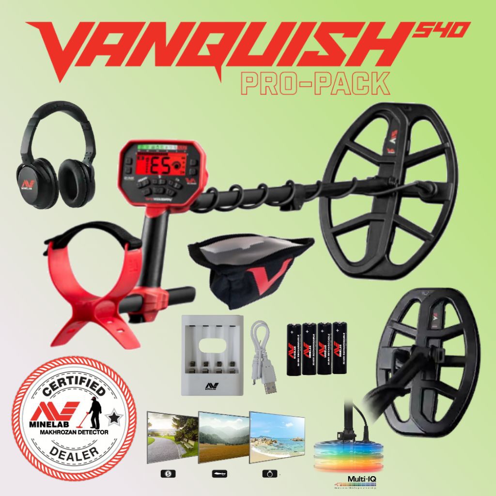 Minelab Vanquish 540 Propack