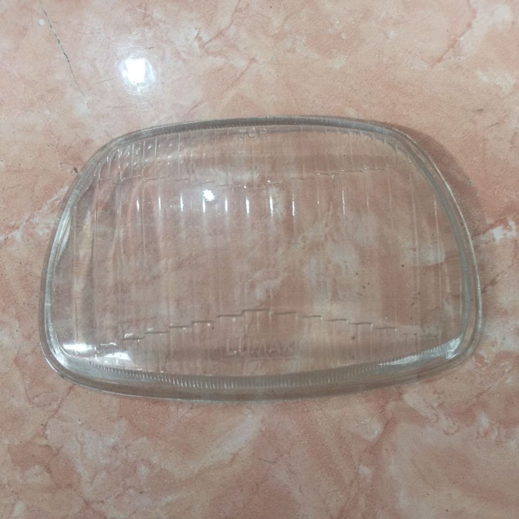 kaca lampu depan kaca headlamp vespa super sprint