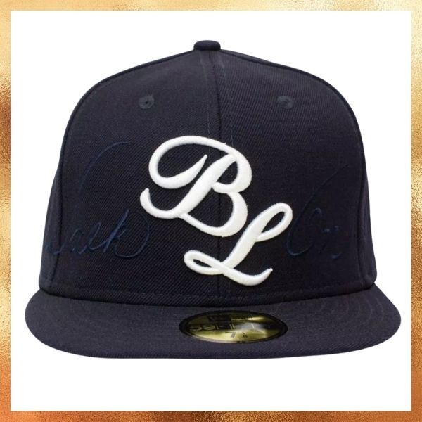 Topi New Era x Bruce Lee Collab Navy 59FIFTY Hat Original
