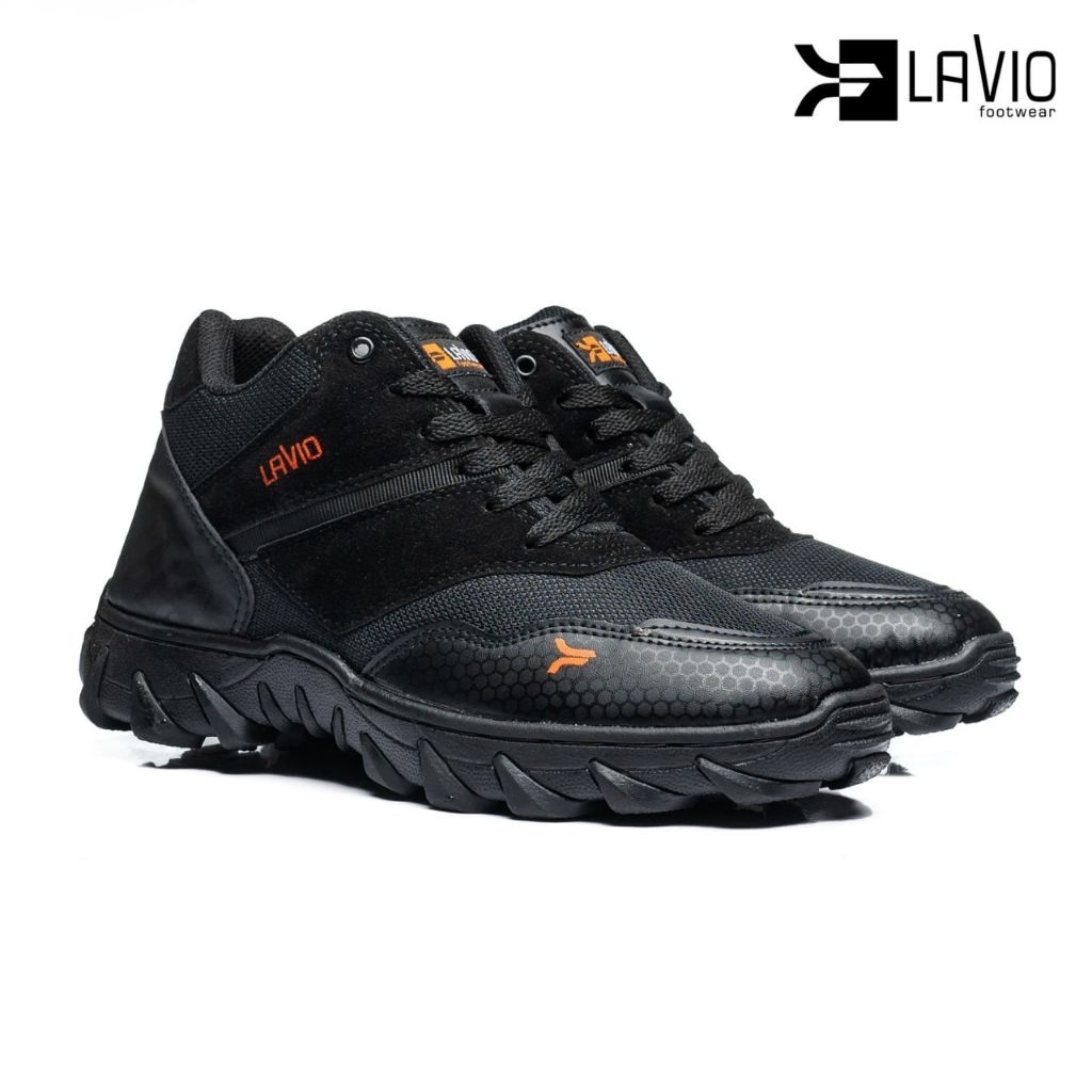 Sepatu Safety Boots Pria Original Lavio Fusion