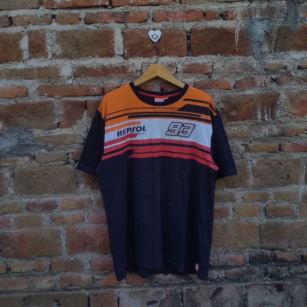 Kaos Marc Marquez Repsol Honda MotoGP Original