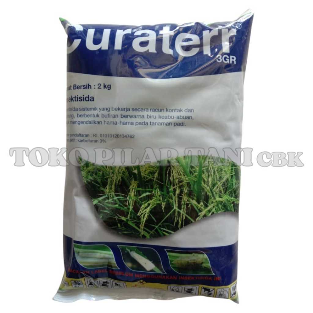 Curater 3GR | Kemasan 2 kg