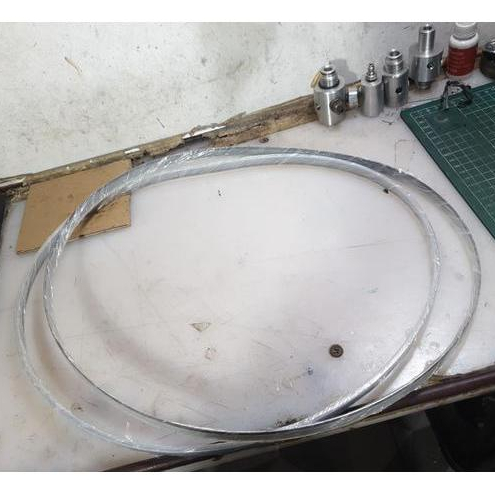 MATA GERGAJI MESIN POTONG KRISBOW PORTABLE METAL BANDSAW 5 INCH