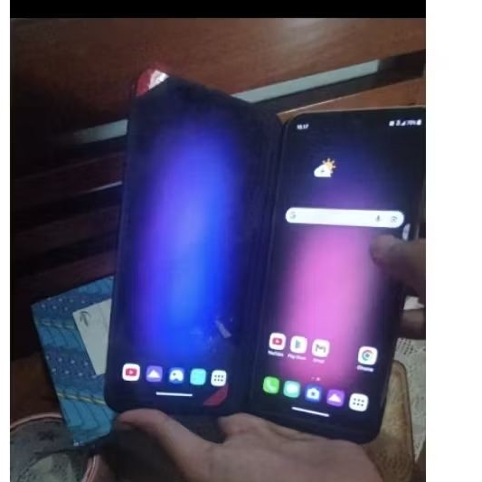 Paket Murah LG V60 + Dual Screen Sudah include Magnetik Charger