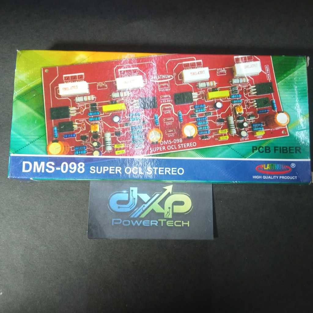 DRIVER POWER SUPER OCL STEREO DMS-098 by PLATINUM