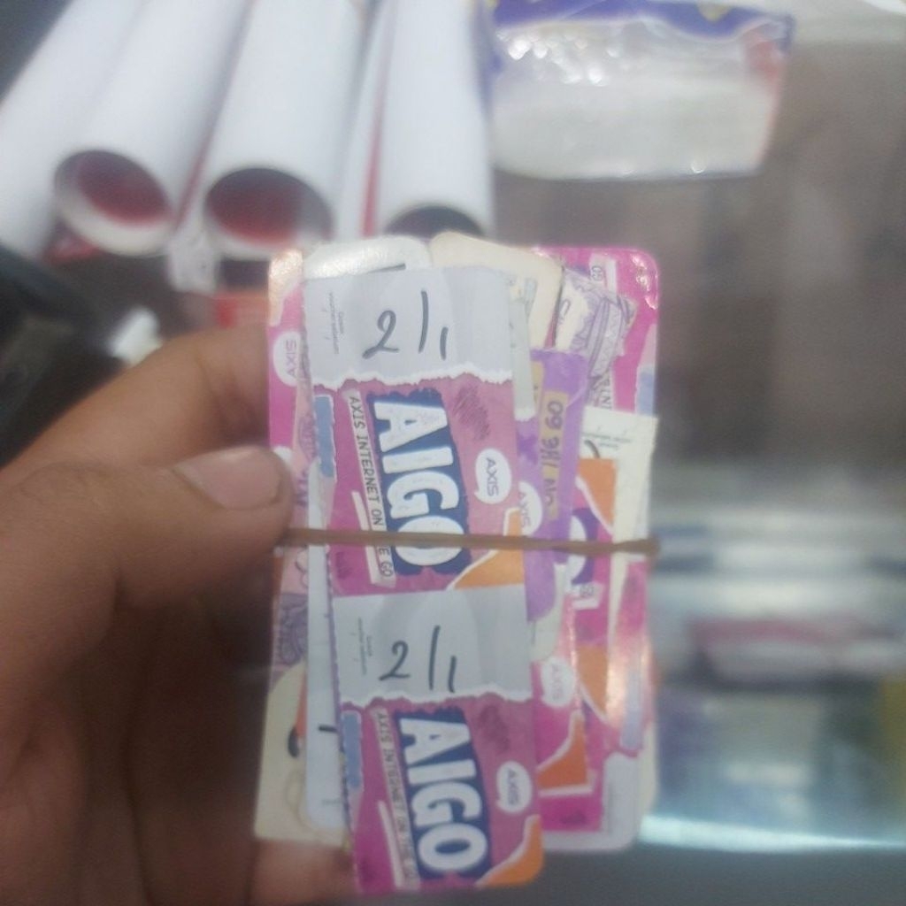 vocer axis 2gb 1hari