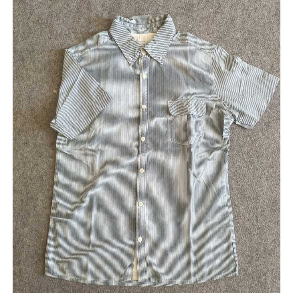 Kemeja Lengan Pendek Esprit Pria Original