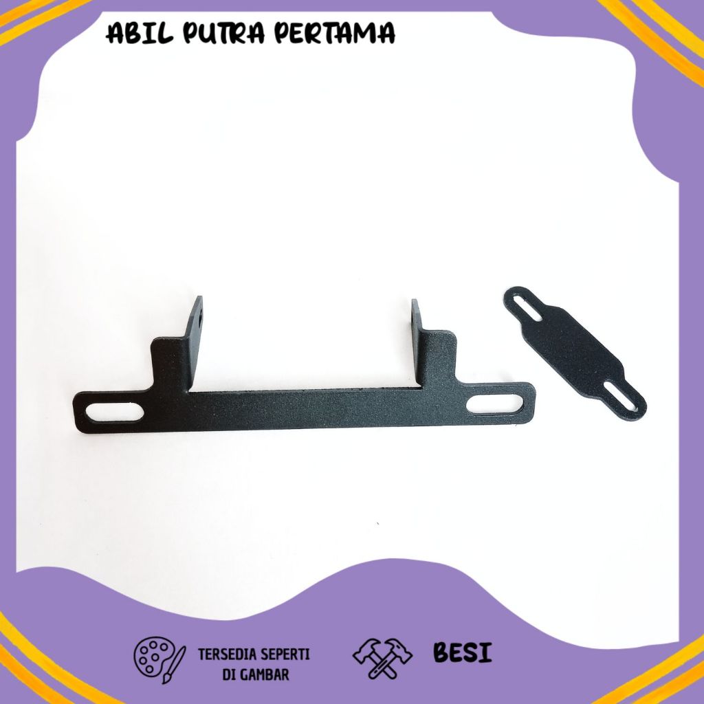 BRACKET LAMPU AEROX ALPHA BRACKET BRECKET DUDUKAN LAMPU TEMBAK D2 LASER AEROX APLHA 2025