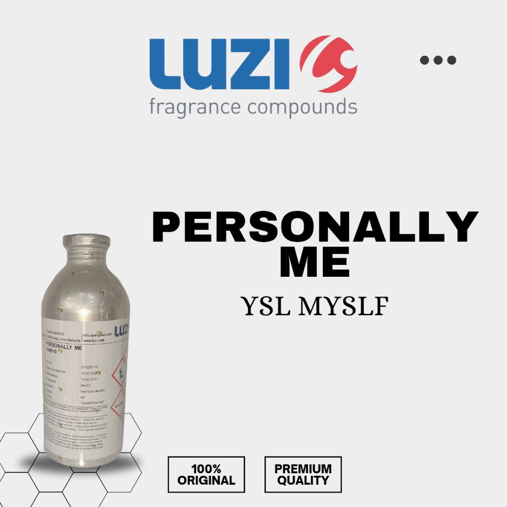 Bibit parfum Y5l Myslf 500ml SEGEL LUZI PERSONALLY ME