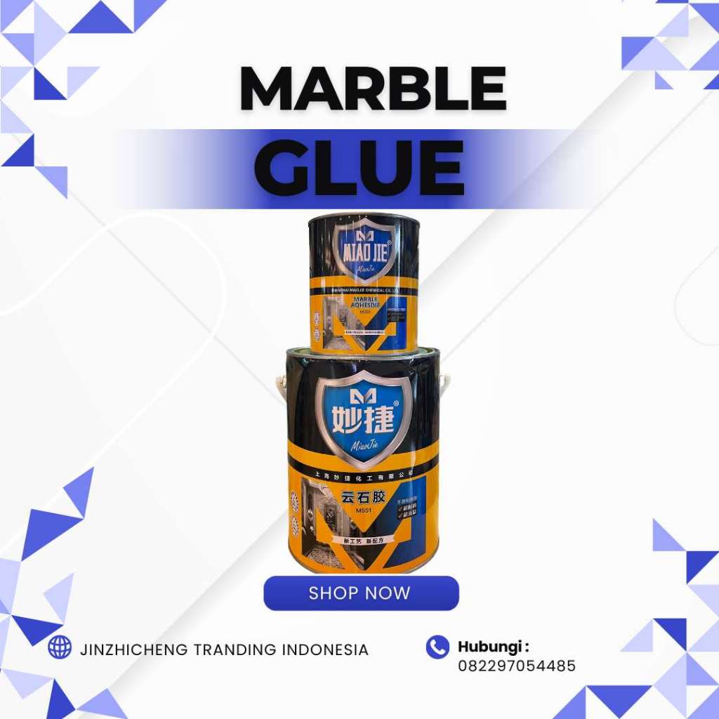 MARBLE GLUE lem batu keramik