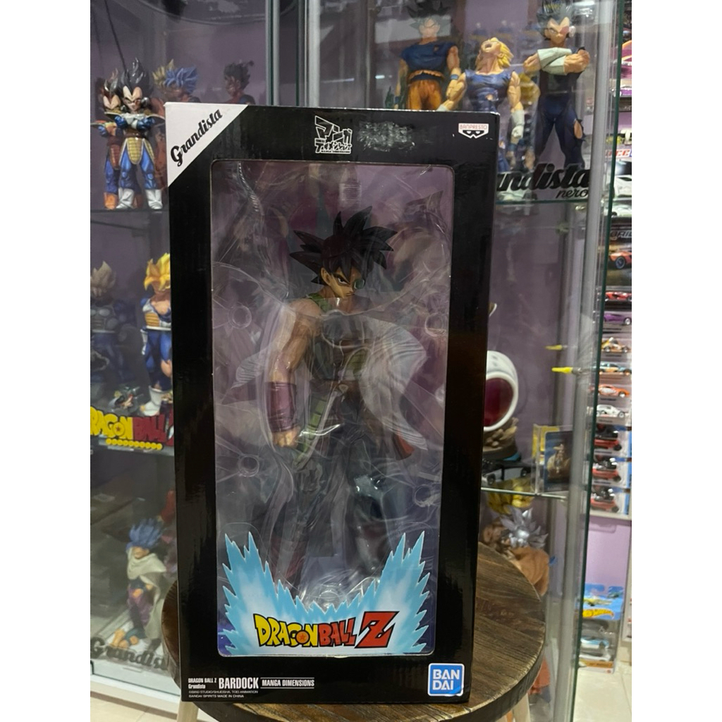 Grandista Bardock 2d Manga Dimension official manga