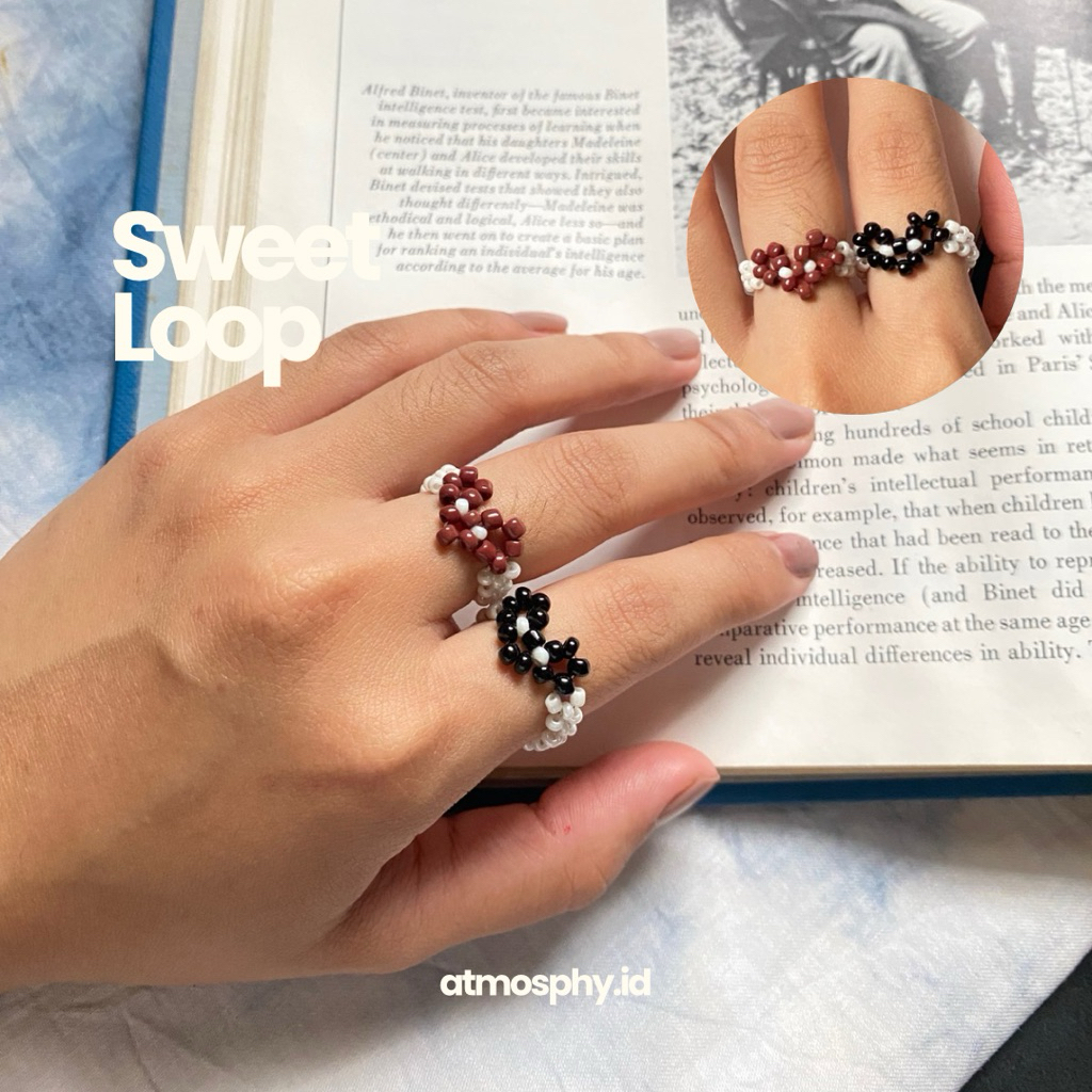 [Atmosphy.id] Cincin Aesthetic | Cincin Bestie | Cincin Couple | Cincin Manik