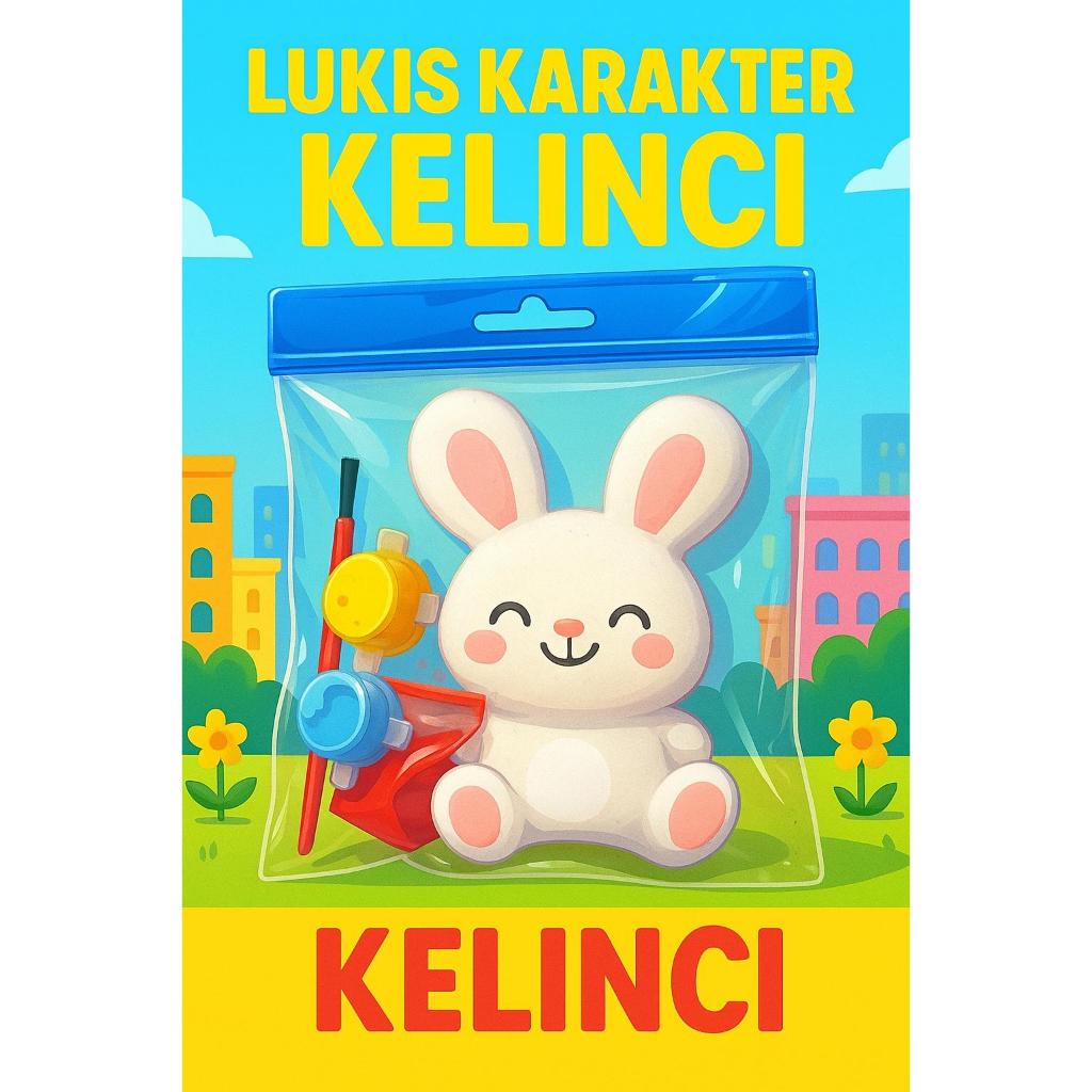 LUKIS KARAKTER GYPSUM