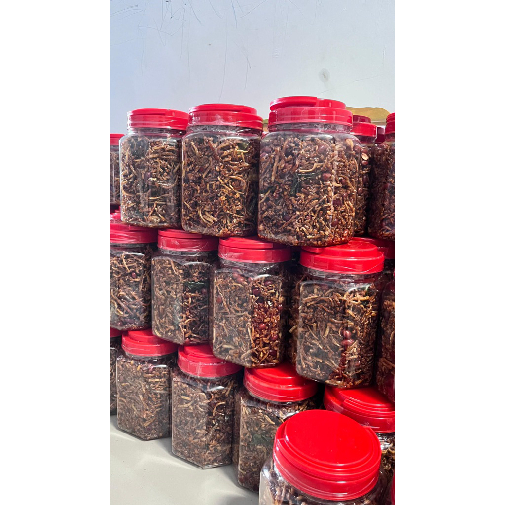 Orek Tempe Teri Kacang