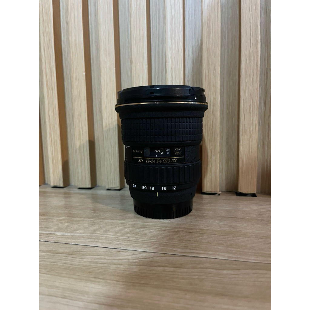 lensa tokina 12-24 f4 for nikon SALE DISKON