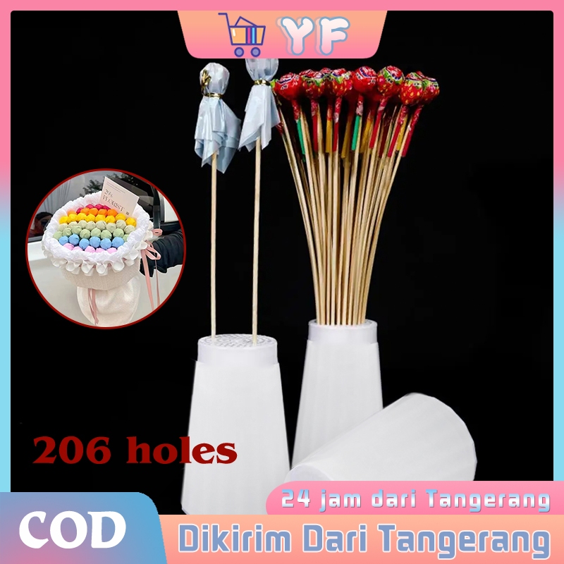 Lollipop Holder Tempat Untuk Buket Lollipop 209 Lubang Lollipop Bouquet Holder Lollipop Base