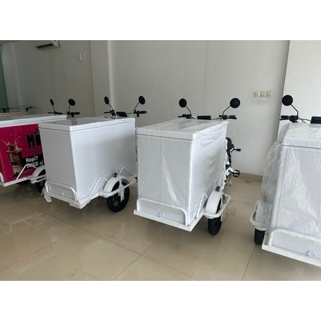 Sepeda Listrik Untuk Jualan Minuman Dan Makanan Untuk Mempermudah Usaha Anda