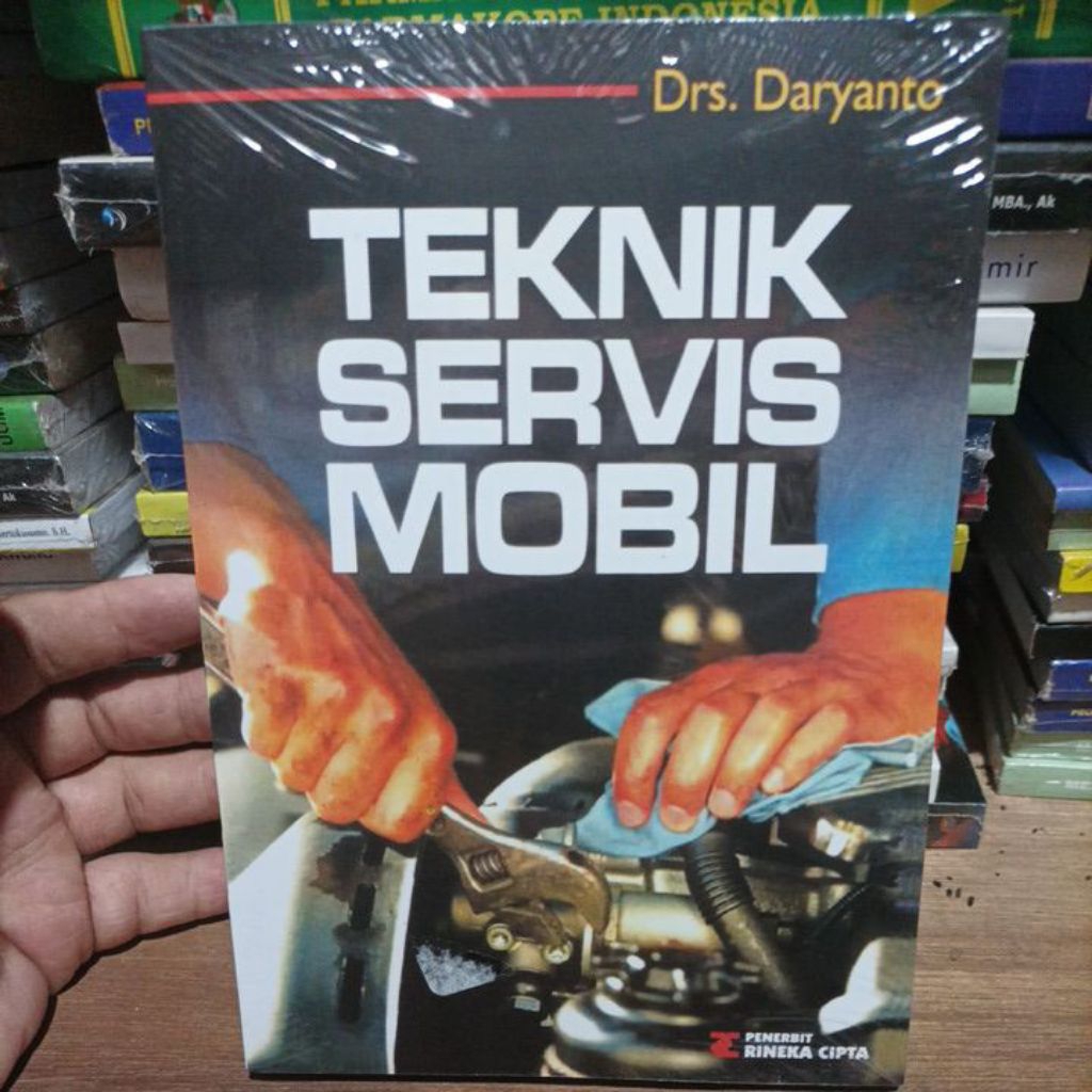 buku otomotif teknik servis mobil