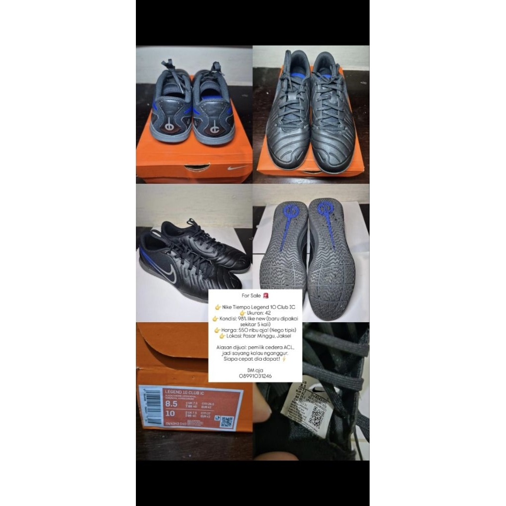 Nike Tiempo Legend Club