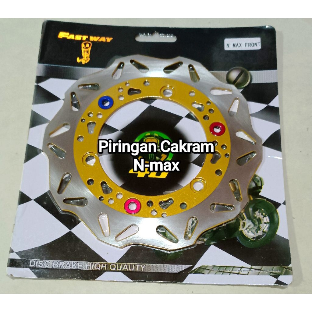 PIRINGAN CAKRAM NMAX / CAKRAM NMAX / PIRINGAN NMAX