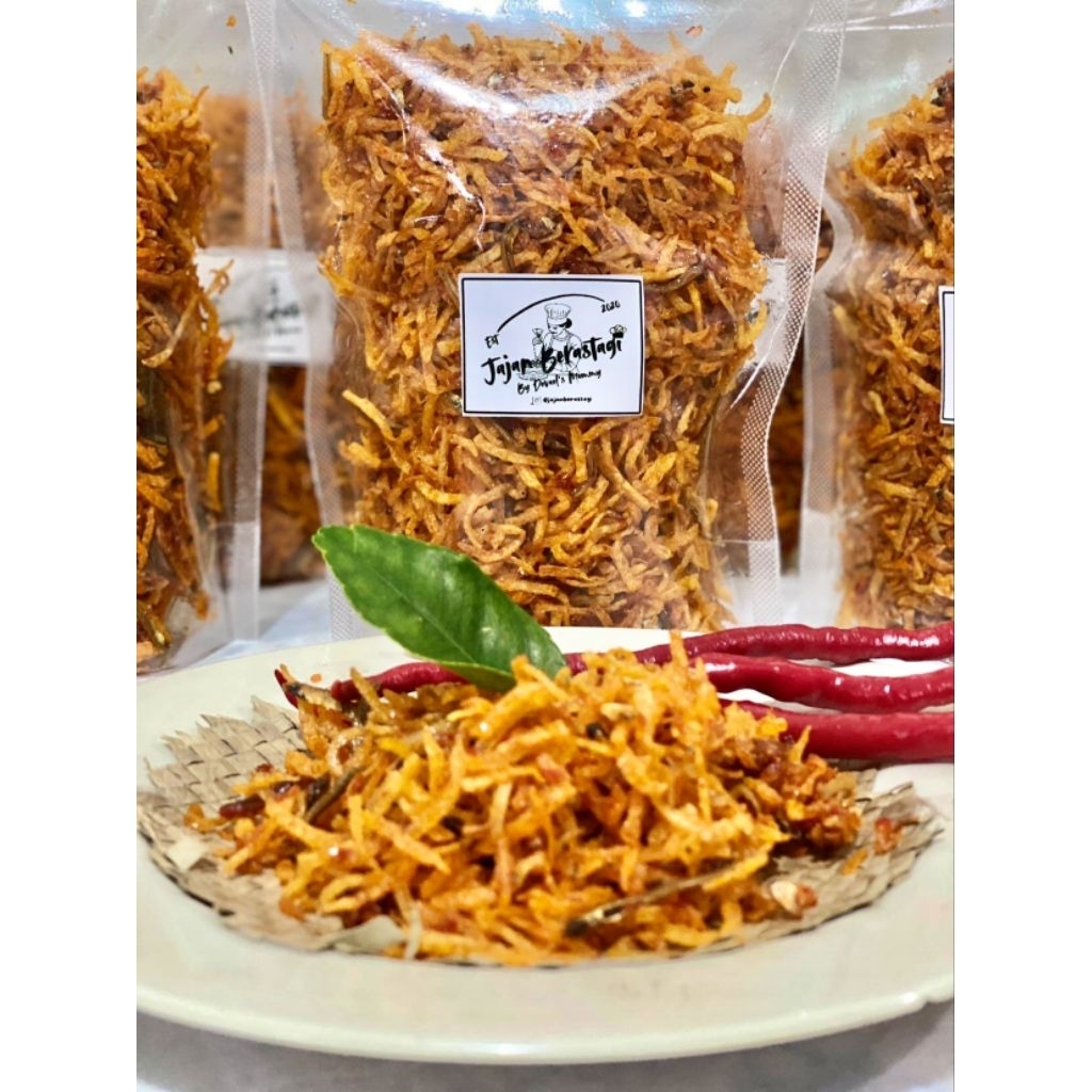 KENTANG TERI MUSTOFA PEDAS 75gr/250gr