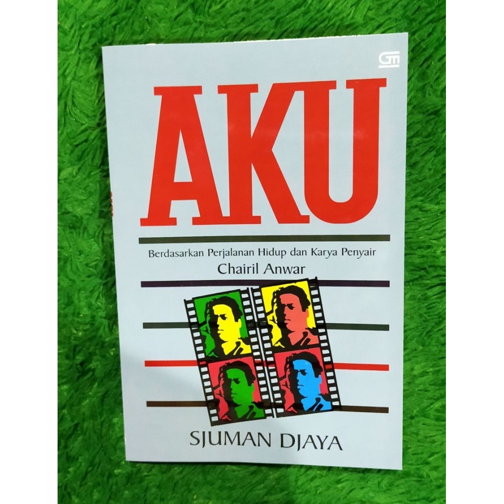 BUKU PUISI AKU CHAIRIL ANWAR SJUMAN DJAYA