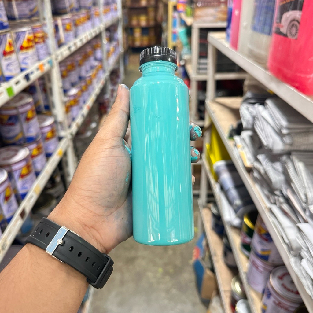 Cat NC Penta warna hijau tosca 250ml