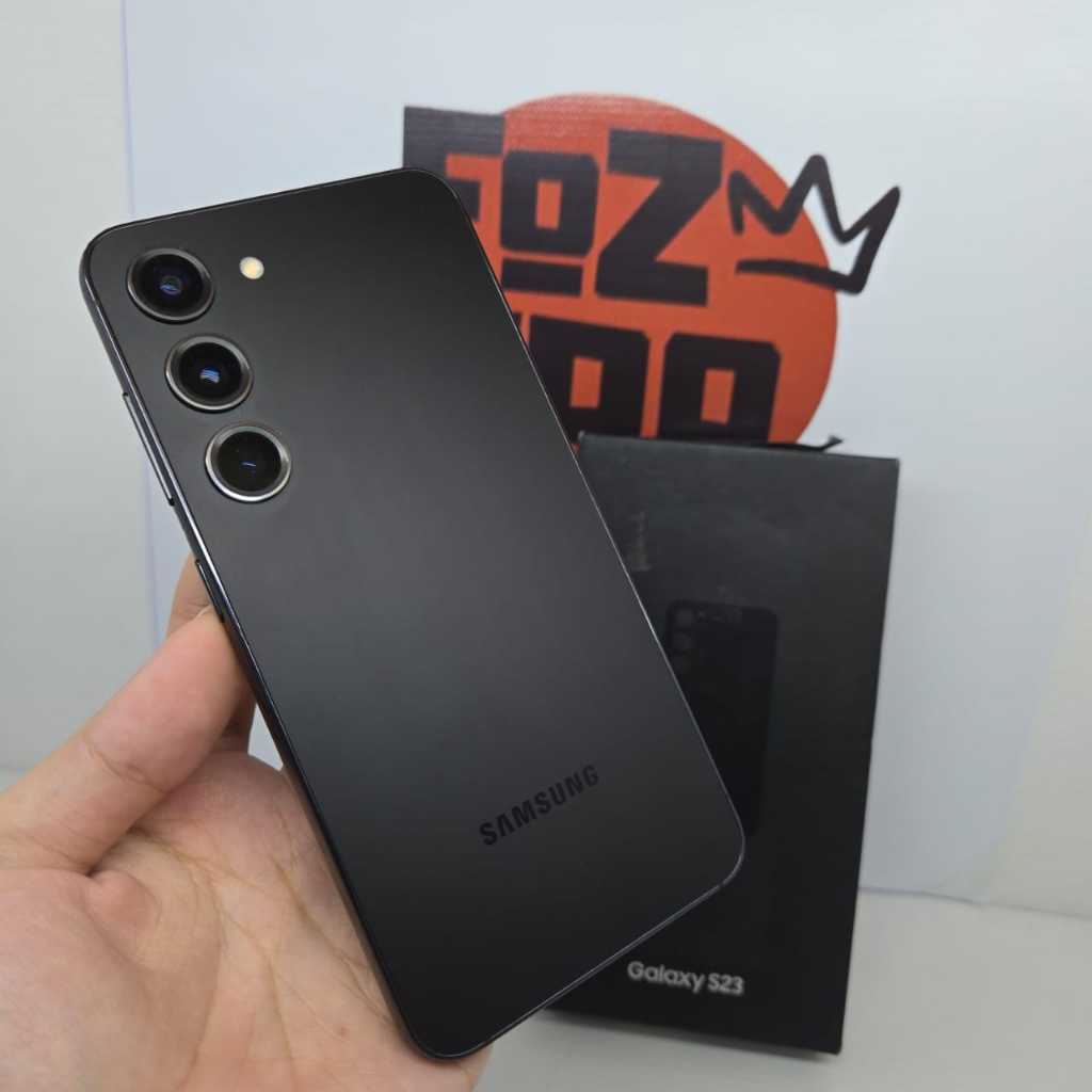 Samsung Galaxy S23 5G 8/128 Black Mulus NO MINUS NO GARIS NO SHADOW
