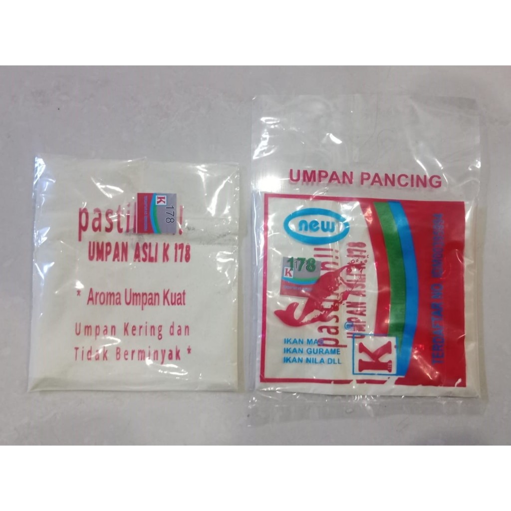 umpan pancing katulampa k pelangi 178 wangi 1 pcs ASLI